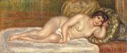 Pierre-Auguste Renoir Woman on a Couch Sweden oil painting reproduction